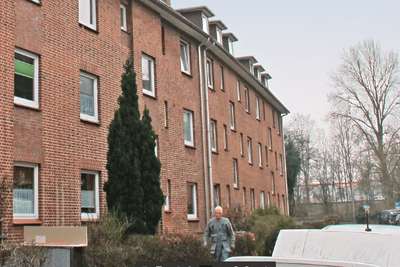 Beispiel für lange offene Bauzeiten im Wohnungsbau